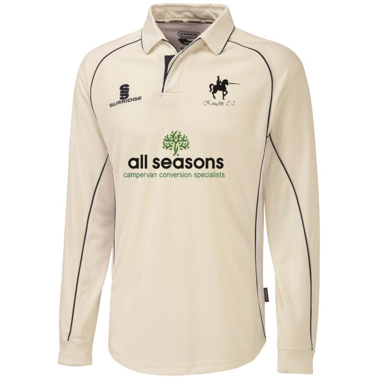 Knights CC - Long Sleeve Premier Cricket Shirt
