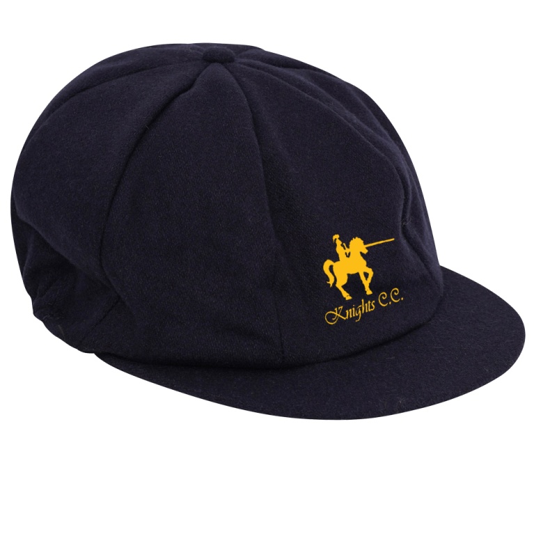 KNIGHTS CC Baggy Cricket Cap - Navy