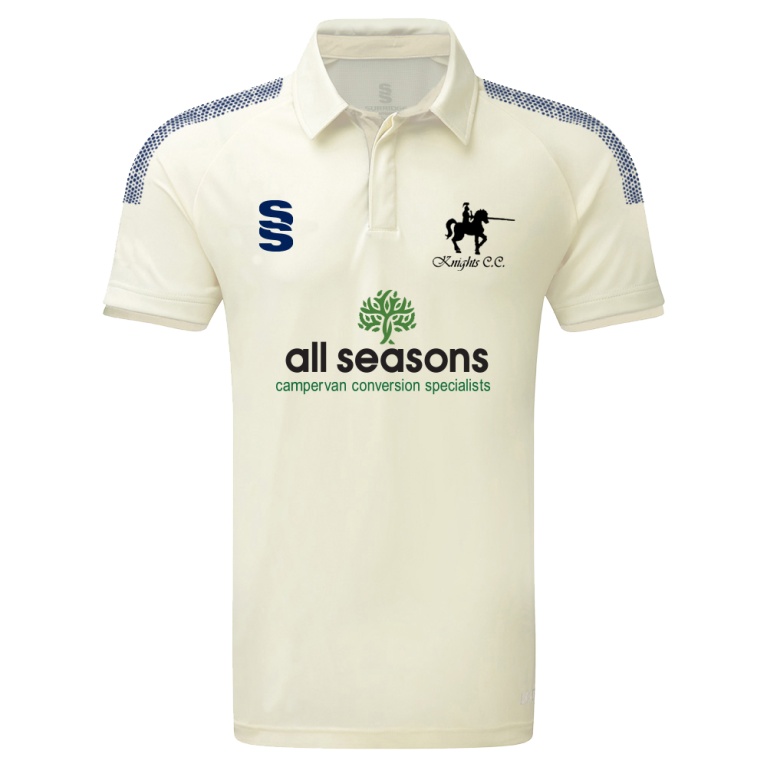 KNIGHTS CC Dual Cricket Shirt Short Sleeve Womens