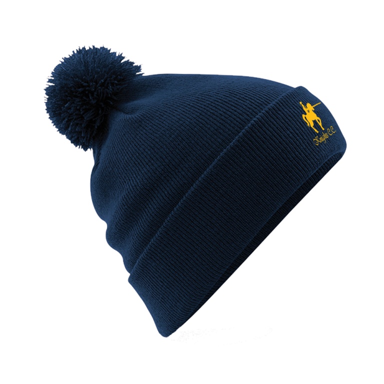 KNIGHTS CC Original Pom Pom Beanie : Navy