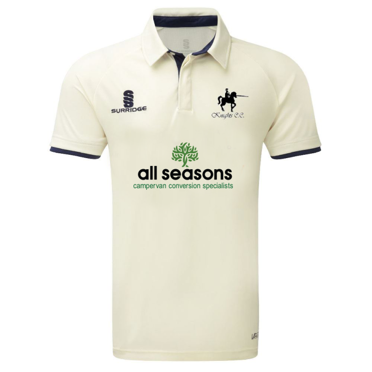 Knights CC - Ergo S/S Cricket Shirt