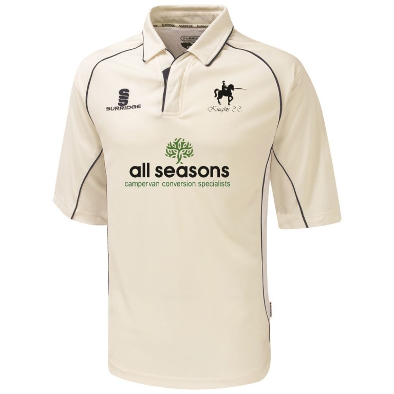 Knights CC - 3/4 Sleeve Premier Cricket Shirt