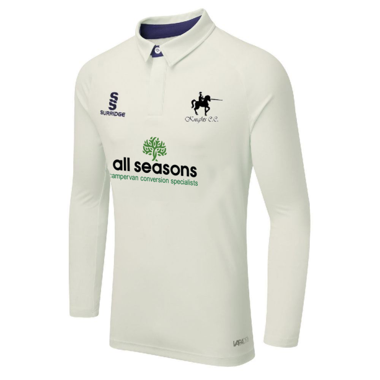 Knights CC - Ergo L/S Cricket Shirt