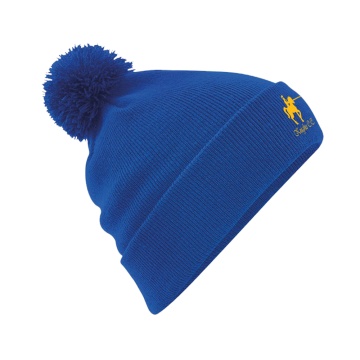 KNIGHTS CC Original Pom Pom Beanie : Royal