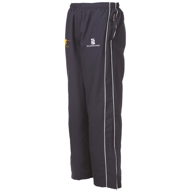 KNIGHTS CC Classic Tracksuit Pant 3/4 Zip Length Navy Female